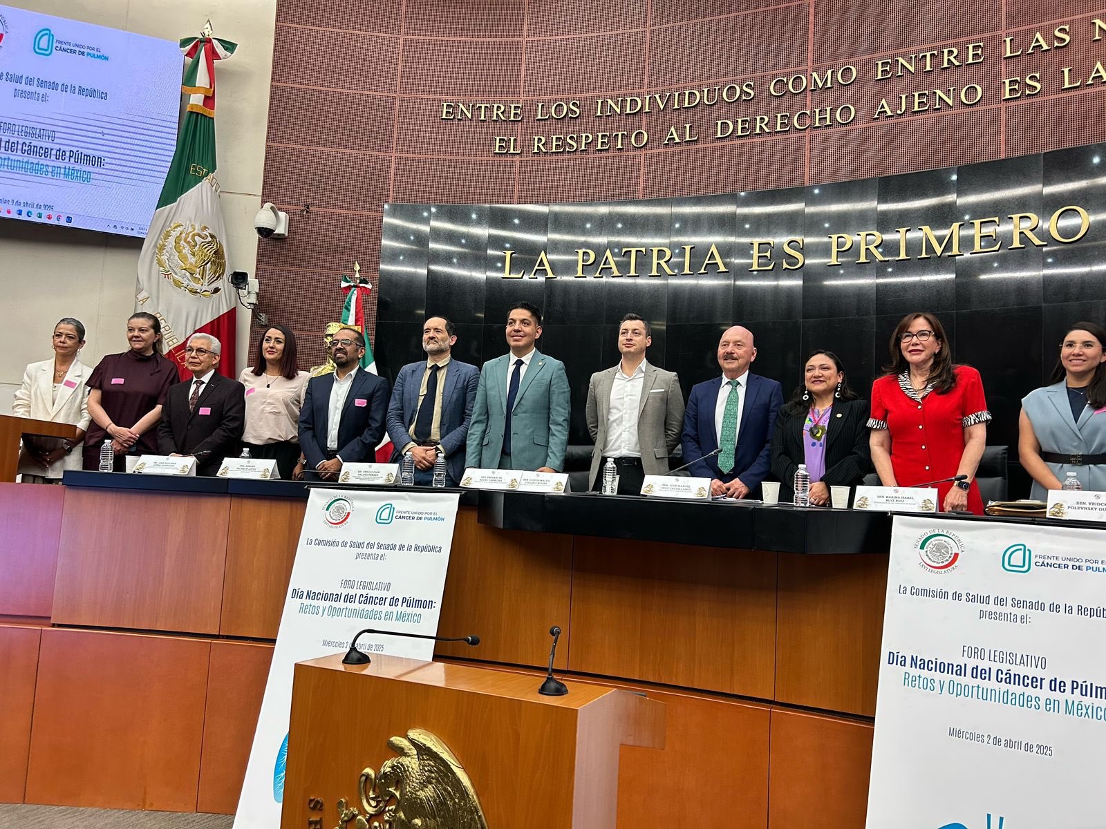Foro Legislativo “Día Nacional del Cáncer de Pulmón: Retos y Oportunidades en México»